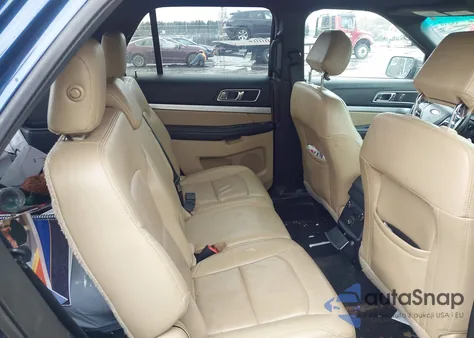 2016 Ford Explorer Xlt z USA, uszkodzony, nr VIN 1FM5K8DH5GGD22984